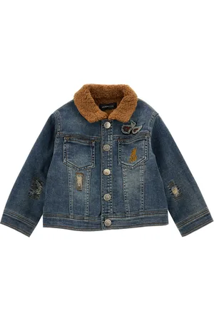 MONNALISA Veste en denim