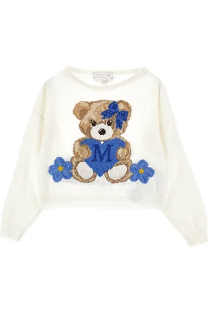 MONNALISA Pull jacquard avec cachemire