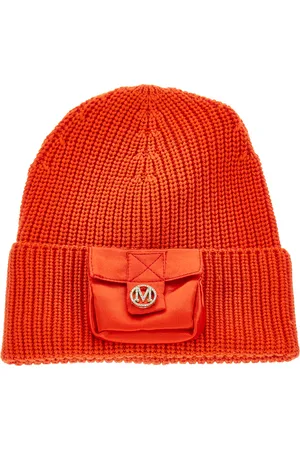 MONNALISA Bonnet avec poche en satin