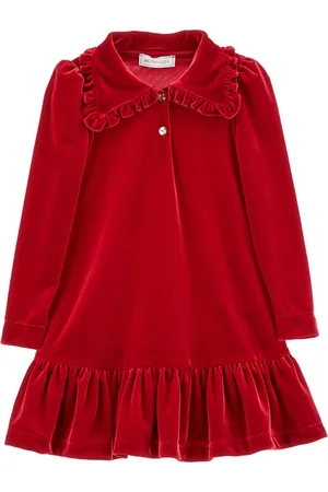 MONNALISA Robe chenille taille basse