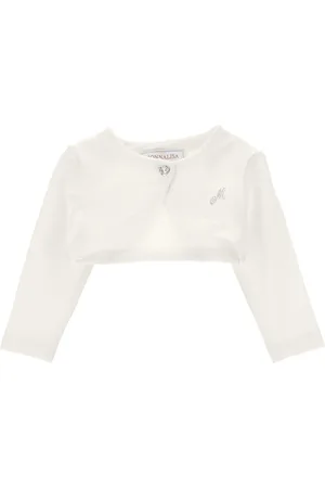 MONNALISA Cardigan en crêpe de coton