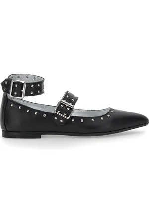 MONNALISA Ballerines en cuir à rivets