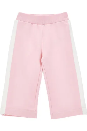 MONNALISA Pantalon coupe palazzo en molleton