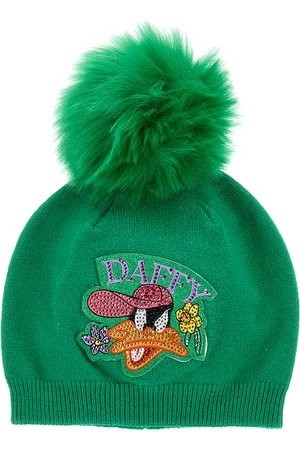 MONNALISA Bonnet Daffy Duck en laine mélangée