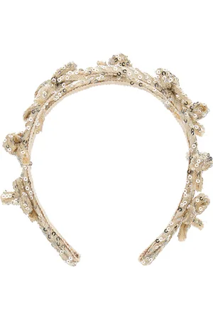 MONNALISA Serre-tête en tulle et sequins