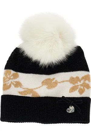 MONNALISA Bonnet jacquard à pompon
