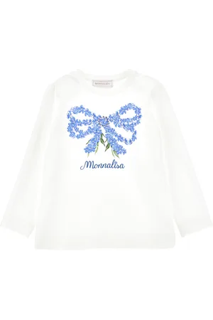 MONNALISA T-shirt manches longues avec nœud