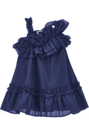 MONNALISA Robe en mousseline à une bretelle