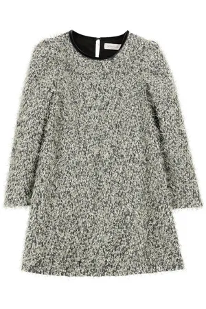 MONNALISA Robe à franges lurex