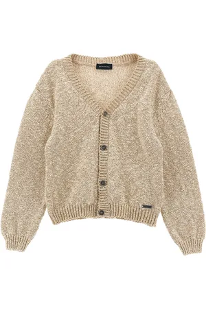 MONNALISA Cardigan en coton bouclé