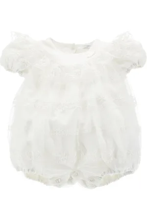 MONNALISA Barboteuse chic brodée