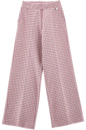 MONNALISA Pantalon palazzo en maille