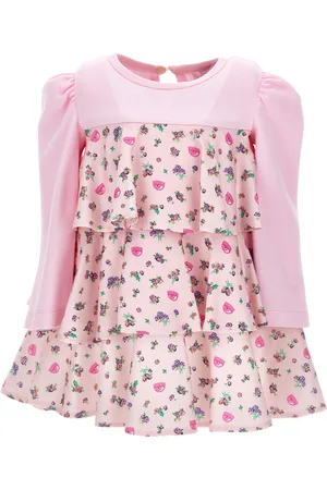 Chiara Ferragni Robe à volants CF Flowers