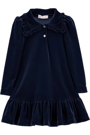 MONNALISA Robe chenille taille basse