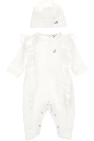 MONNALISA Ensemble deux pièces avec logo en strass