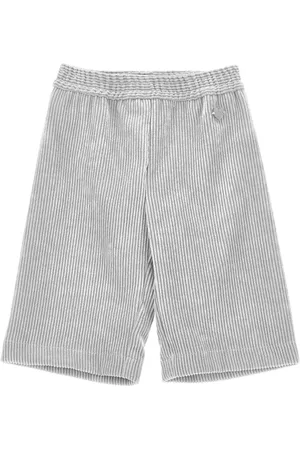 MONNALISA Pantalon palazzo en velours à côtes