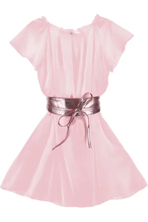 MONNALISA Robe Rasetto avec ceinture