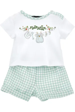 MONNALISA Ensemble t-shirt et bermuda