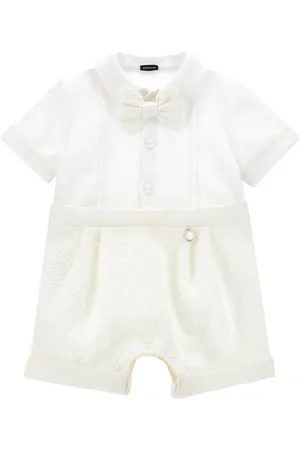 MONNALISA Combishort court avec noeud papillon