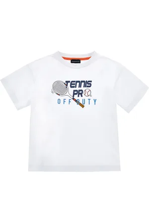 MONNALISA T-shirt imprimé tennis