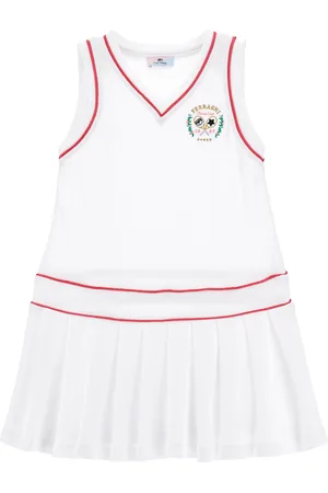 Chiara Ferragni Robe en piqué CF Ferragni tennis club