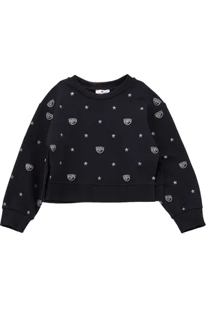 Chiara Ferragni Sweat Logomania sur l’ensemble
