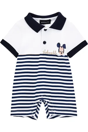 MONNALISA Barboteuse Mickey bicolore