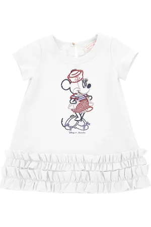 MONNALISA Robe sweat Minnie Mouse