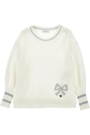 MONNALISA Pull en laine mélangée lurex