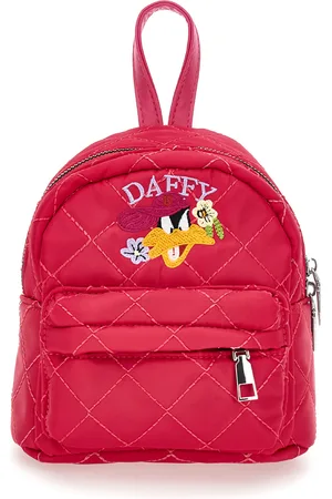 MONNALISA Sac à dos en tissu matelassé Daffy Duck
