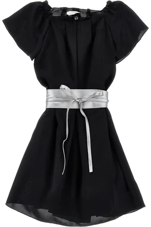 MONNALISA Robe Rasetto avec ceinture