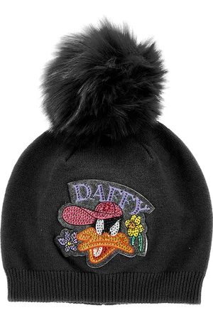 MONNALISA Bonnet Daffy Duck en laine mélangée