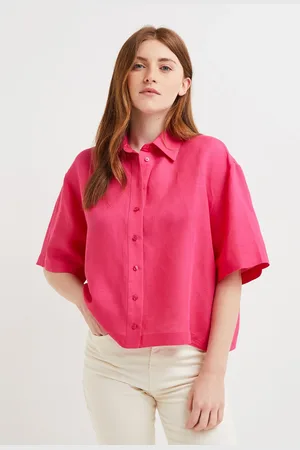 Chemise en best sale lin femme monoprix