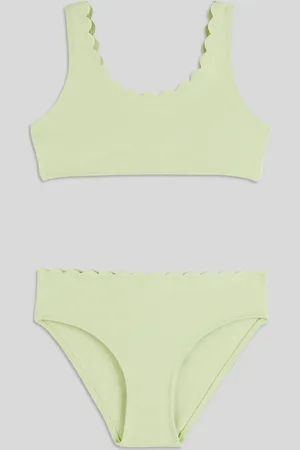 Monoprix Maillot de bain 2 pièces uni