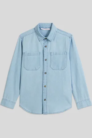 Monoprix Chemise denim en coton