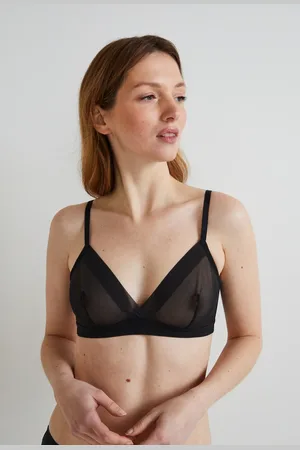 Monoprix Soutien-gorge triangle JUDITH en tulle