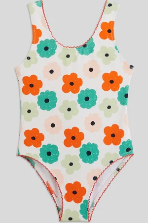 Monoprix Maillot de bain 1 pièce imprimé recyclé, certifié OEKO-TEX