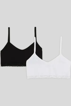 Monoprix Lot de 2 brassières unies sans couture