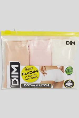 Dim Lot de 3 boxers en coton ECO