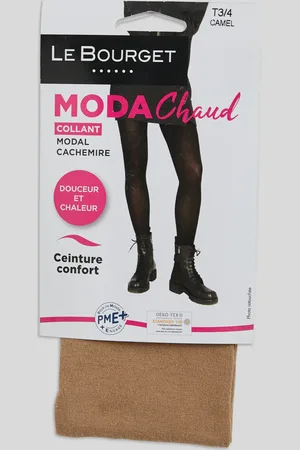 Le Bourget Collant chaud opaque , certifié OEKO-TEX