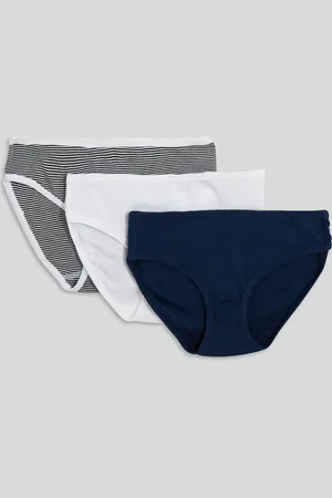 Petit Bateau Lot de 3 culottes midi en coton BIO , certifié OEKO-TEX
