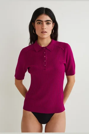 Fashion polo femme monoprix