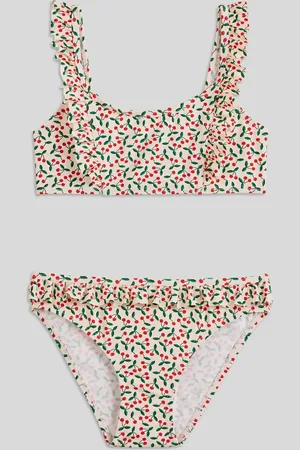 Monoprix Maillot de bain 2 pièces imprimé
