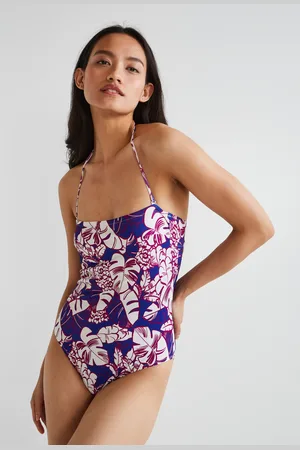 Monoprix Maillot de bain 1 pièce, matière recylée