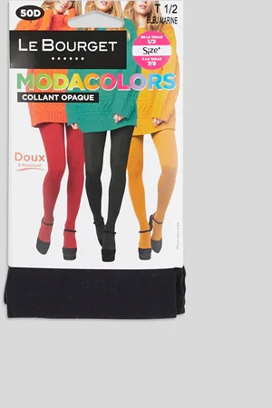 Le Bourget Collant opaque COLORS