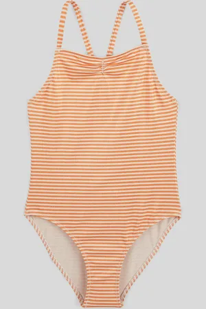 Monoprix Maillot 1 pièce rayé
