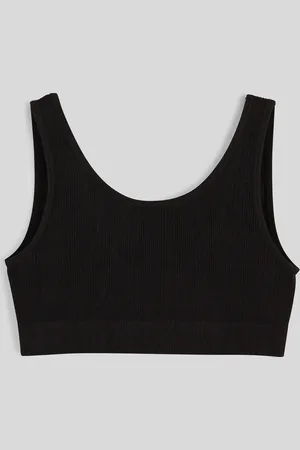 Monoprix Brassière unie sans couture