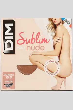 Dim Collant transparent effet peau nue, SUBLIM