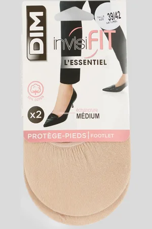 Dim Lot de 2 protège pied INVISIFIT