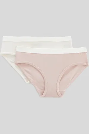 Monoprix Lot de 2 culottes de sport en coton BIO GOTS